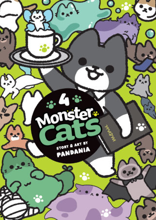 Cover of Monster Cats Vol 4
