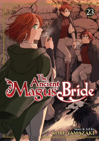 Cover of The Ancient Magus' Bride Vol 23