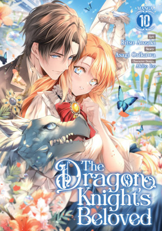 Cover of The Dragon Knight's Beloved Vol 10