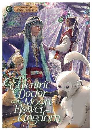 Cover of The Eccentric Doctor of the Moon Flower Kingdom Vol 13