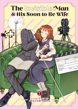 Cover of The Invisible Man and His Soon-to-Be Wife Vol 7