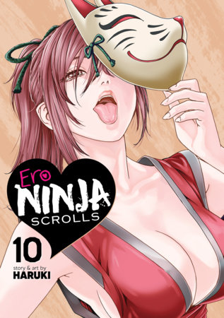 Cover of Ero Ninja Scrolls Vol 10