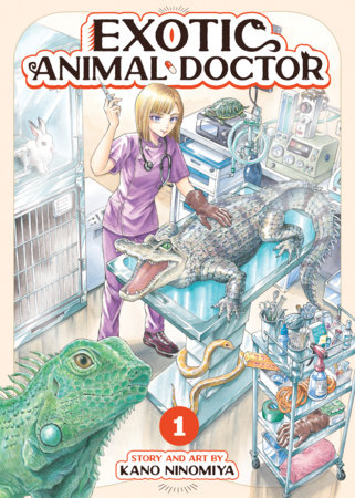 Cover of Exotic Animal Doctor Vol. 1