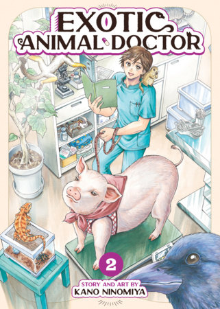 Cover of Exotic Animal Doctor Vol 2