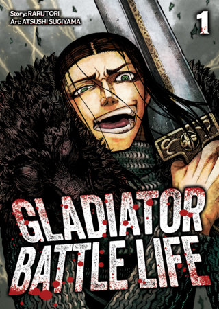 Cover of Gladiator Battle Life Vol. 1