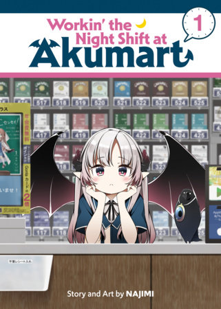 Cover of Workin' the Night Shift at Akumart Vol. 1