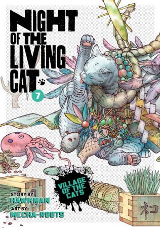 Cover of Night of the Living Cat Vol 7