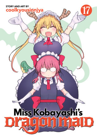 Cover of Miss Kobayashi's Dragon Maid Vol 17