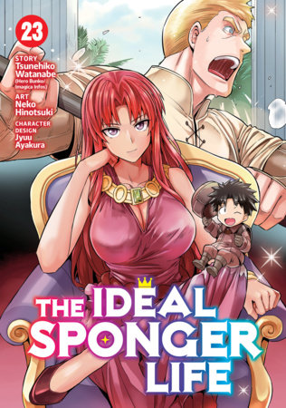 Cover of The Ideal Sponger Life Vol 23