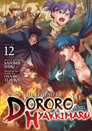 Cover of The Legend of Dororo and Hyakkimaru Vol 12