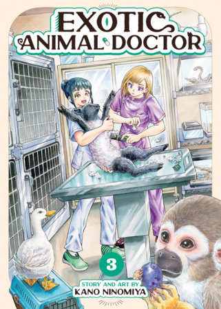 Cover of Exotic Animal Doctor Vol 3