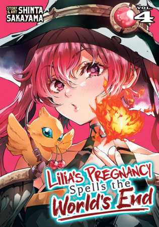 Cover of Lilia's Pregnancy Spells the World's End Vol. 4