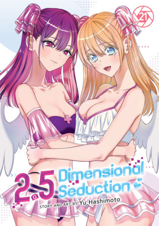 Cover of 2.5 Dimensional Seduction Vol. 21