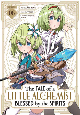 Cover of The Tale of a Little Alchemist Blessed by the Spirits Vol 6