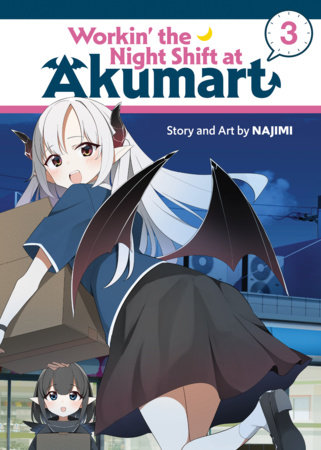 Cover of Workin' the Night Shift at Akumart Vol 3
