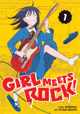 Cover of Girl Meets Rock! Vol. 1