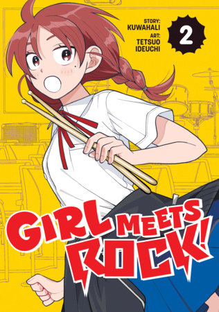 Cover of Girl Meets Rock! Vol 2