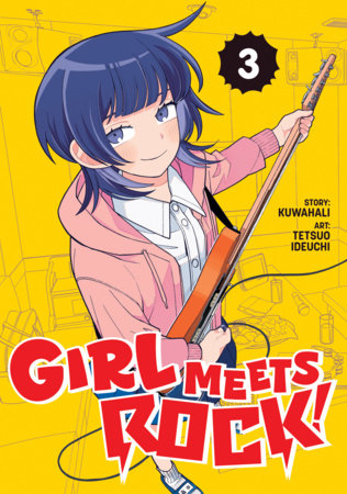 Cover of Girl Meets Rock! Vol 3