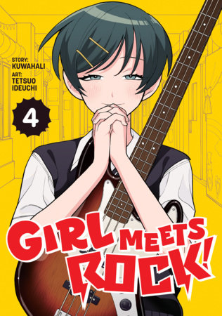 Cover of Girl Meets Rock! Vol 4