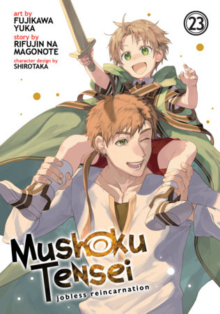 Cover of Mushoku Tensei: Jobless Reincarnation Vol 23