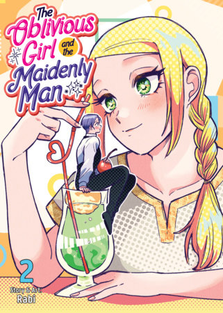 Cover of The Oblivious Girl and the Maidenly Man Vol 2