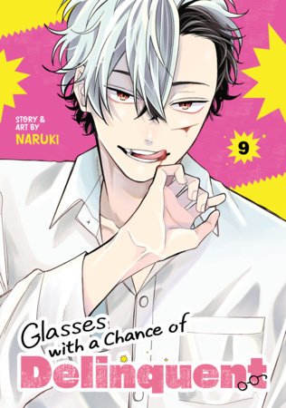 Cover of Glasses with a Chance of Delinquent Vol 9