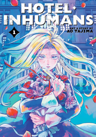 Cover of Hotel Inhumans Vol. 1