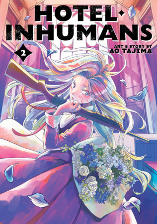 Cover of Hotel Inhumans Vol 2