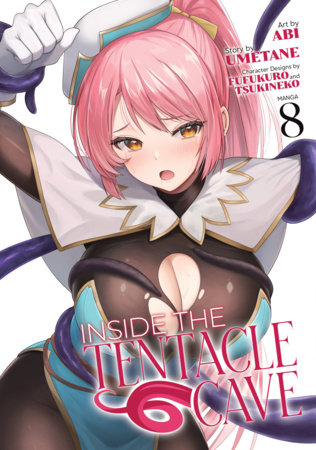 Cover of Inside the Tentacle Cave Vol 8