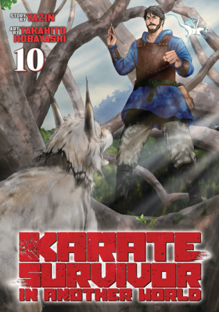 Cover of Karate Survivor in Another World Vol 10