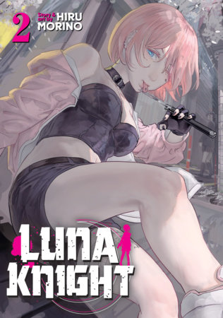 Cover of Luna Knight Vol 2