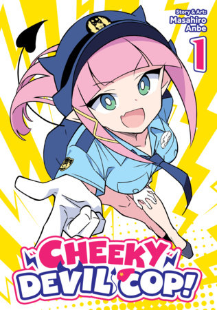 Cover of Cheeky Devil Cop! Vol. 1