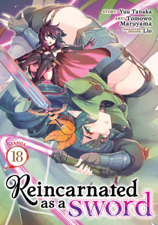 Cover of Reincarnated as a Sword Vol 18