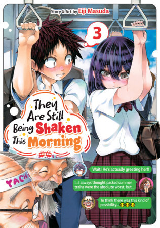 Cover of They Are Still Being Shaken This Morning Vol 3