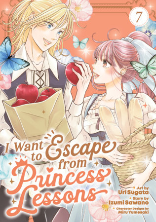 Cover of I Want to Escape from Princess Lessons Vol 7