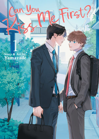 Cover of Can You Kiss Me First?