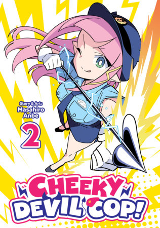 Cover of Cheeky Devil Cop! Vol 2