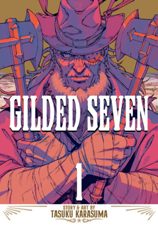 Cover of Gilded Seven Vol. 1