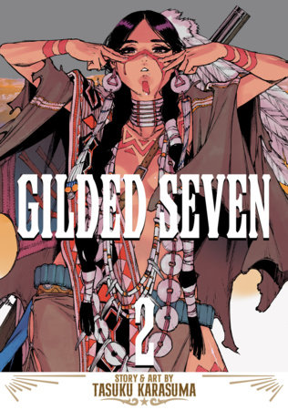 Cover of Gilded Seven Vol 2