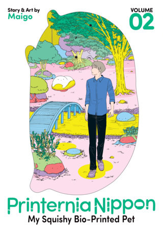 Cover of Printernia Nippon: My Squishy Bio-Printed Pet Vol 2