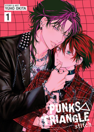 Cover of PUNKS TRIANGLE stitch Vol. 1