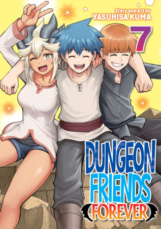 Cover of Dungeon Friends Forever Vol 7