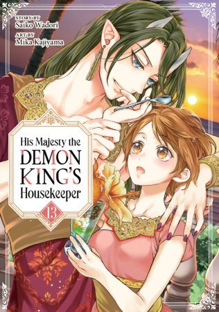 Cover of His Majesty the Demon King's Housekeeper Vol 13