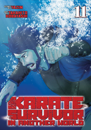 Cover of Karate Survivor in Another World Vol 11