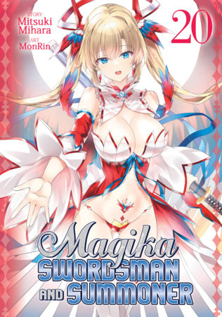 Cover of Magika Swordsman and Summoner Vol 20