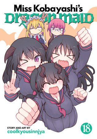 Cover of Miss Kobayashi's Dragon Maid Vol 18