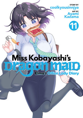 Cover of Miss Kobayashi's Dragon Maid: Elma's Office Lady Diary Vol 11