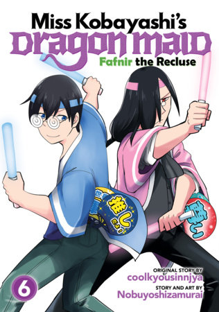 Cover of Miss Kobayashi's Dragon Maid: Fafnir the Recluse Vol 6