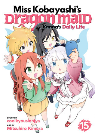 Cover of Miss Kobayashi's Dragon Maid: Kanna's Daily Life Vol 15