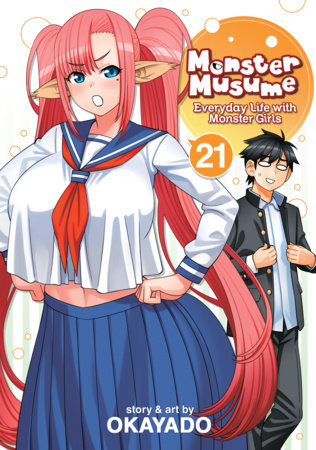 Cover of Monster Musume Vol 21